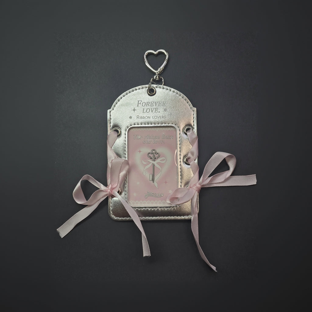 Photocardholder metallic lace