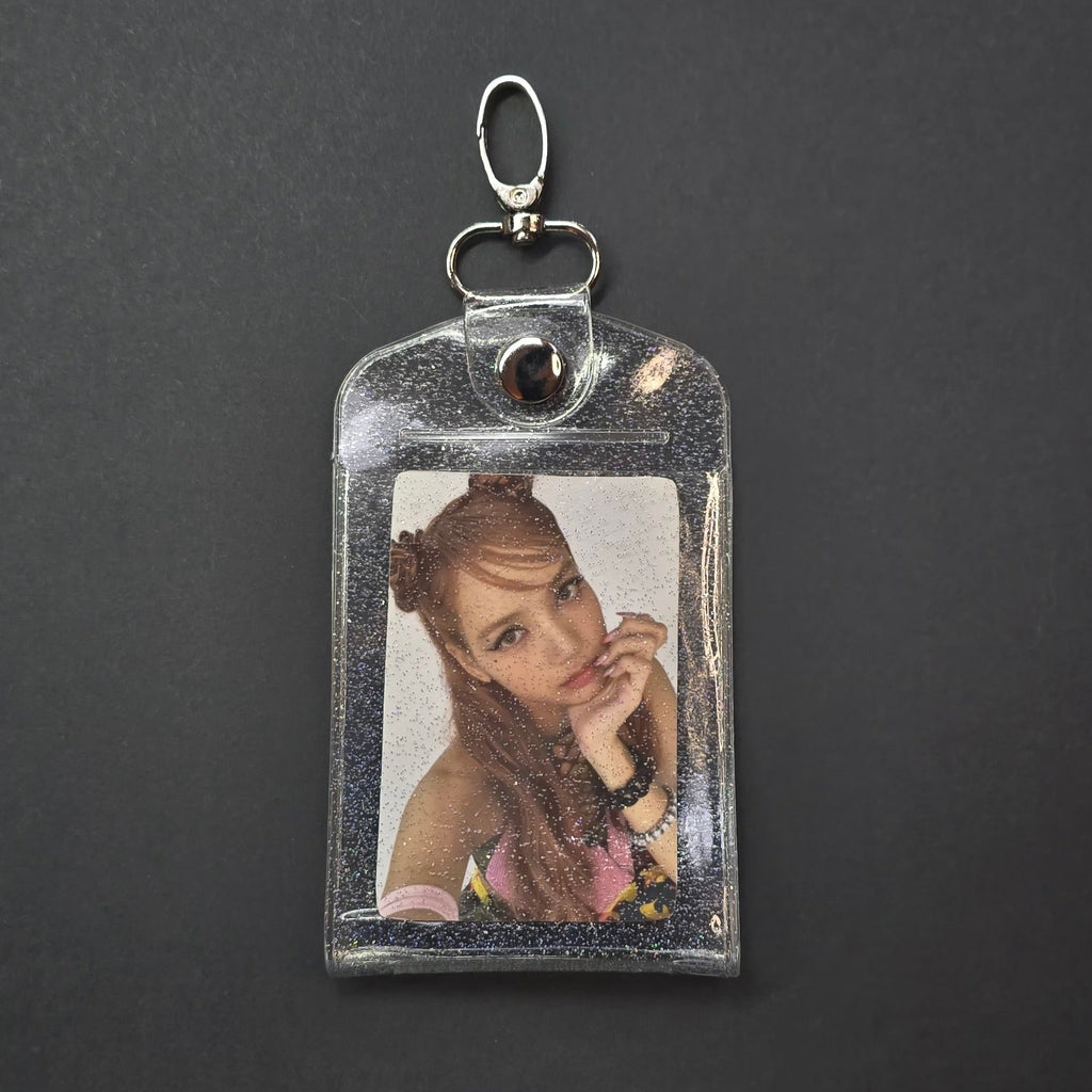 Photocardholder glitter