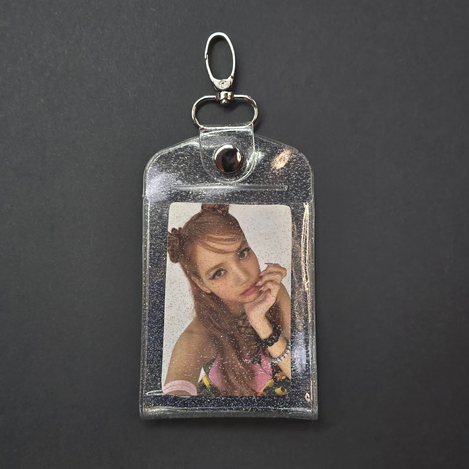 Photocard holder glitter