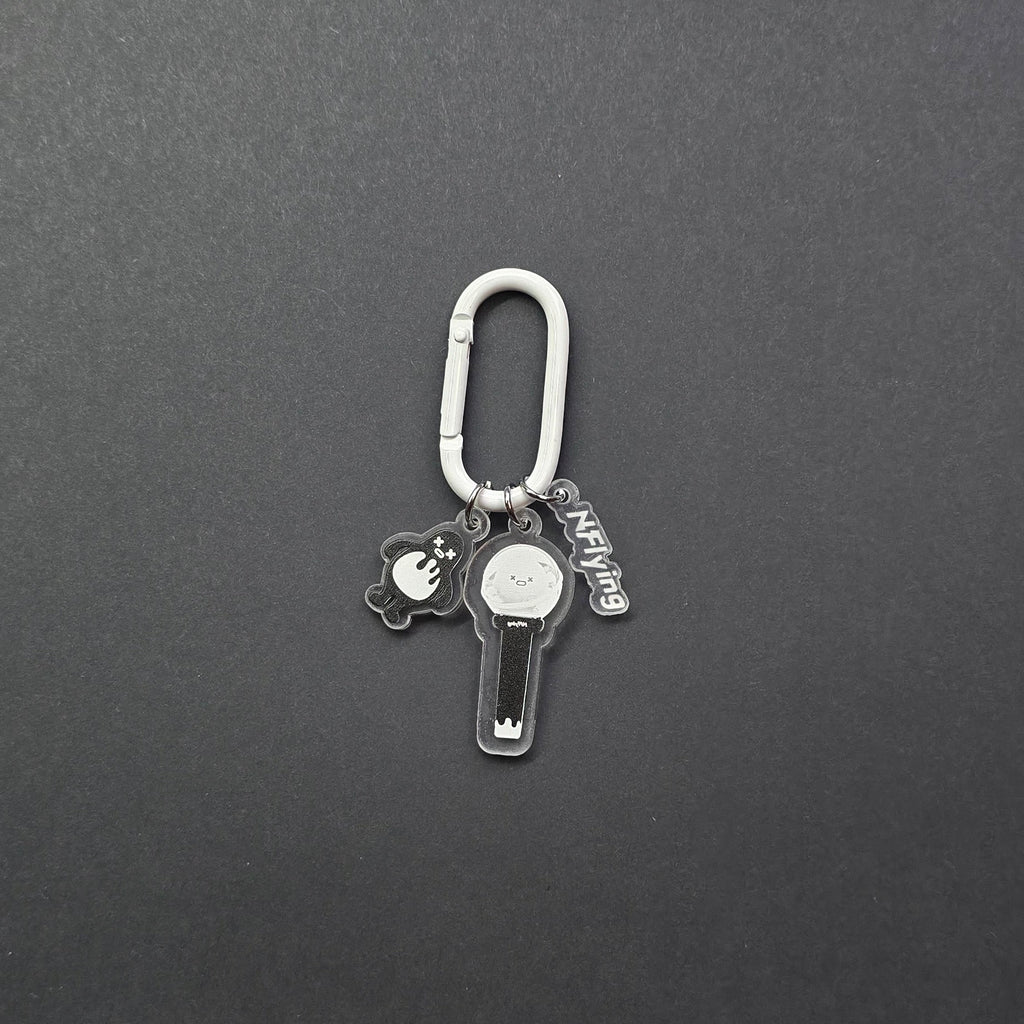 Schlüsselanhänger-Karabiner NFLYING