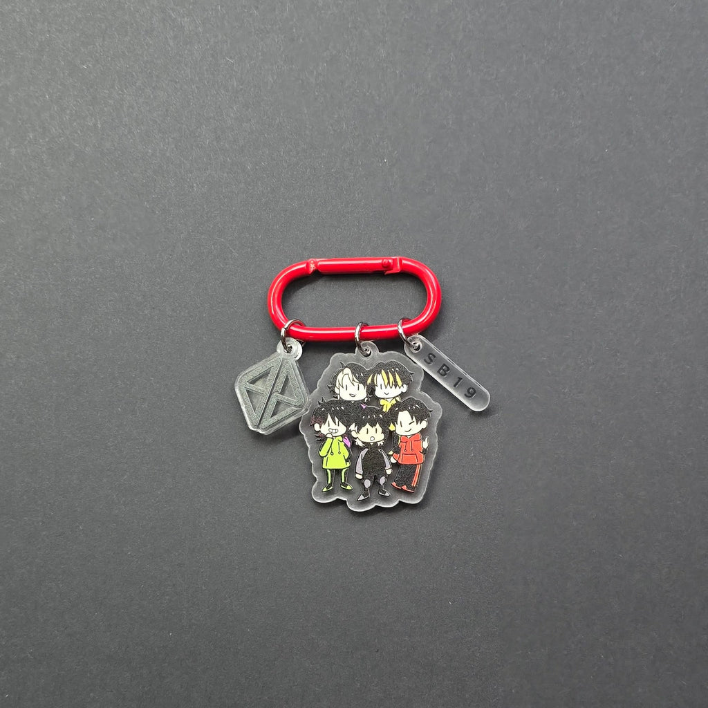 Keychain carbine SB19