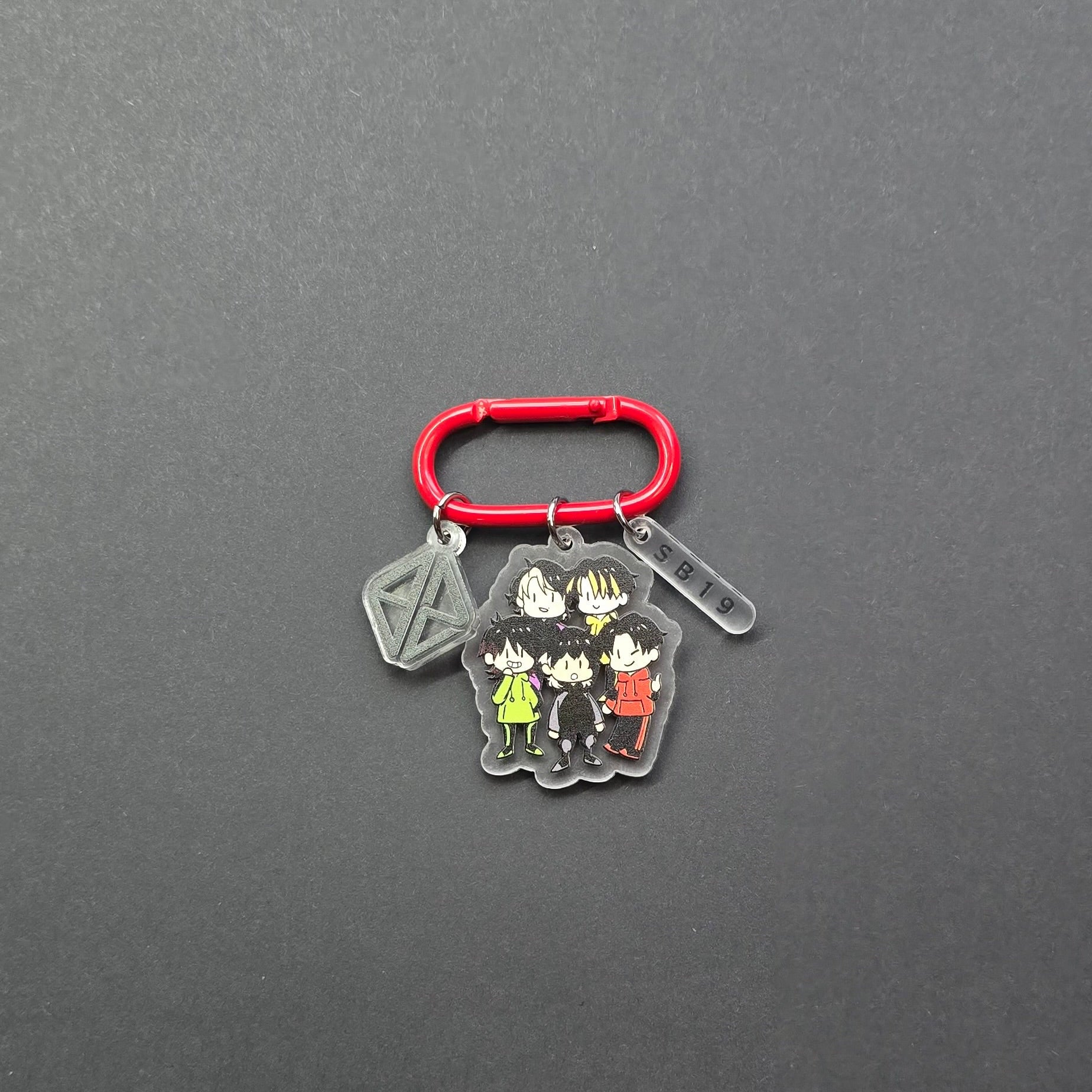 Keychain carbine SB19