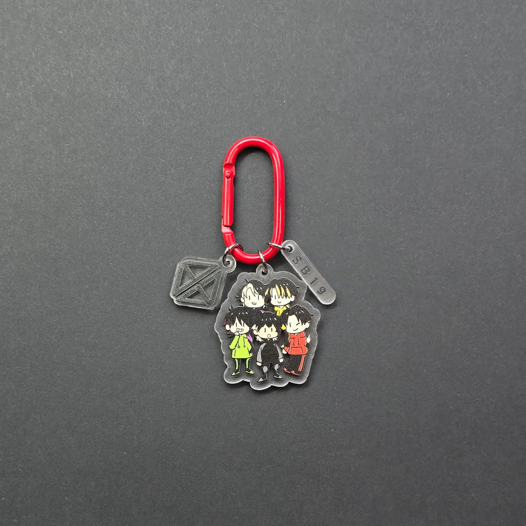 Keychain carbine SB19