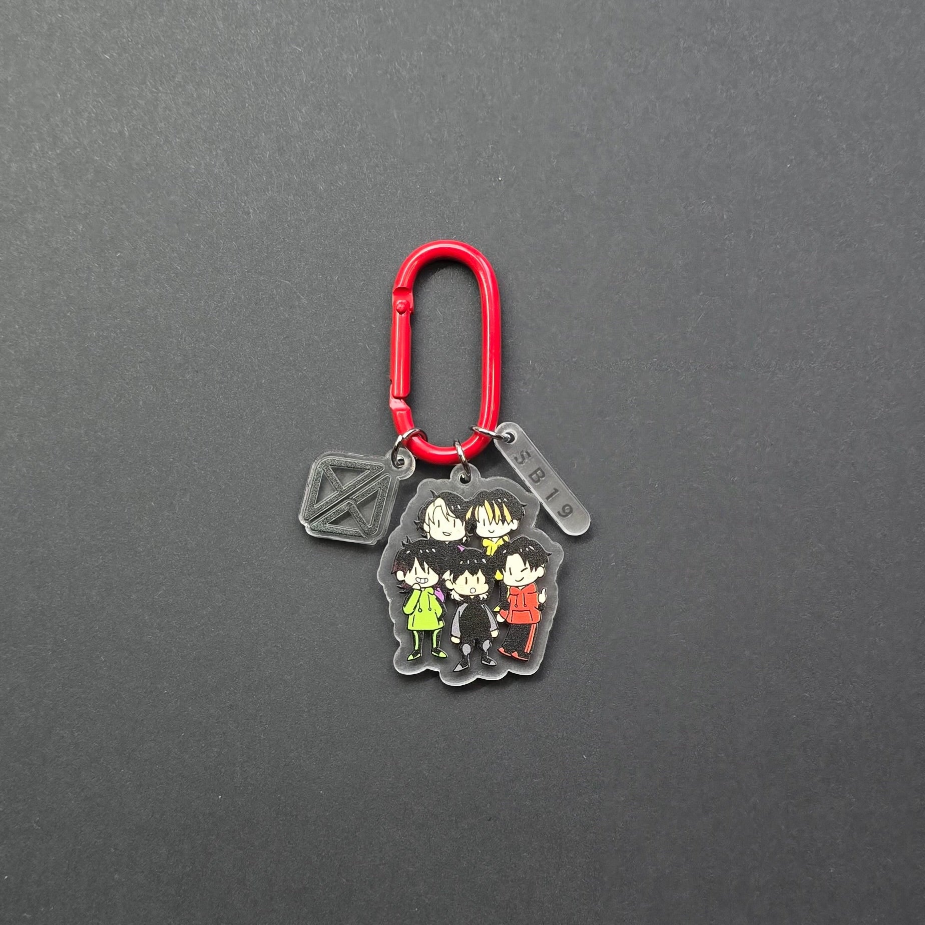 Keychain carbine SB19