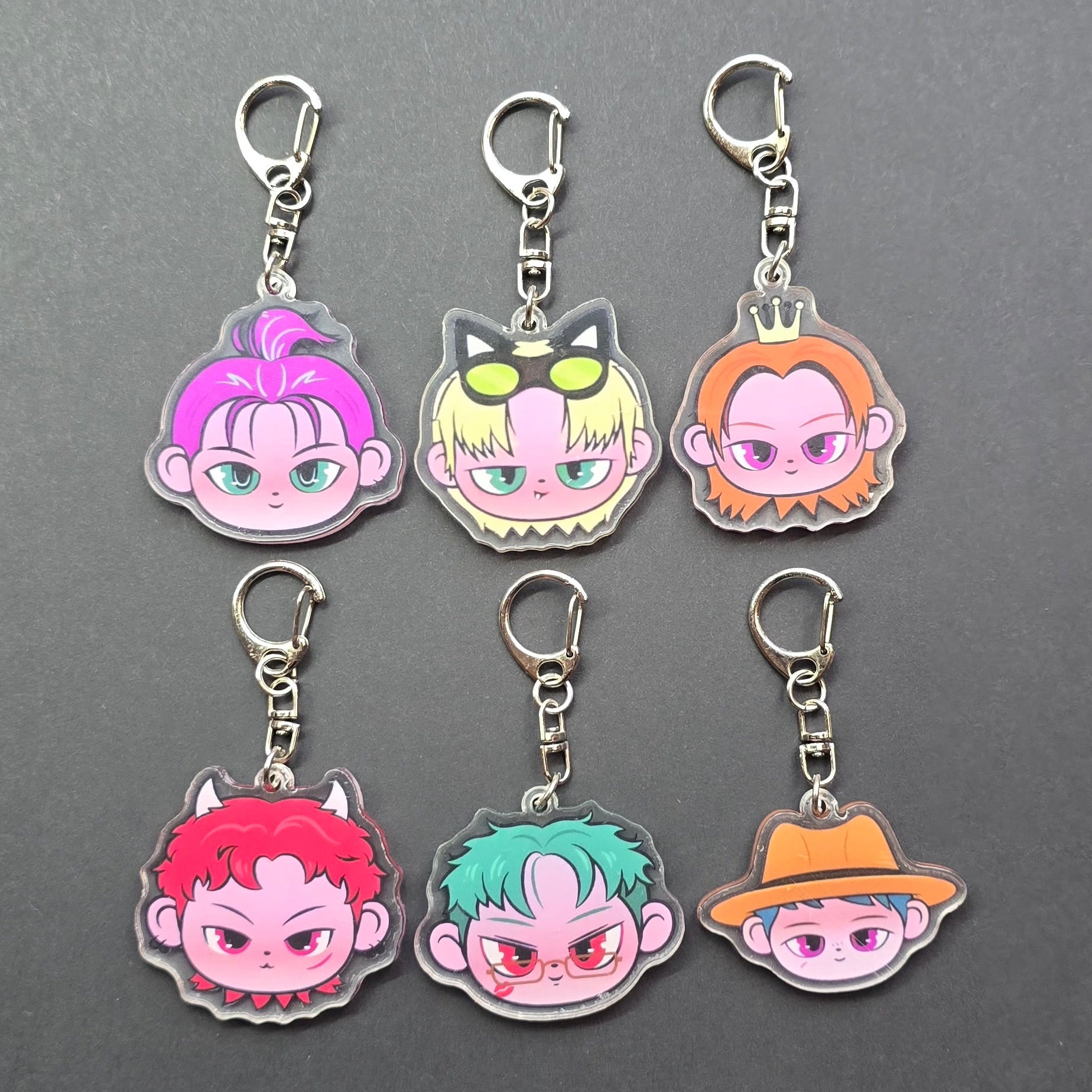 Keychain P1HARMONY character