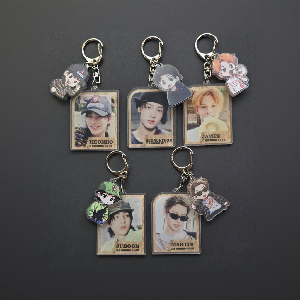 Keychain CORTIS
