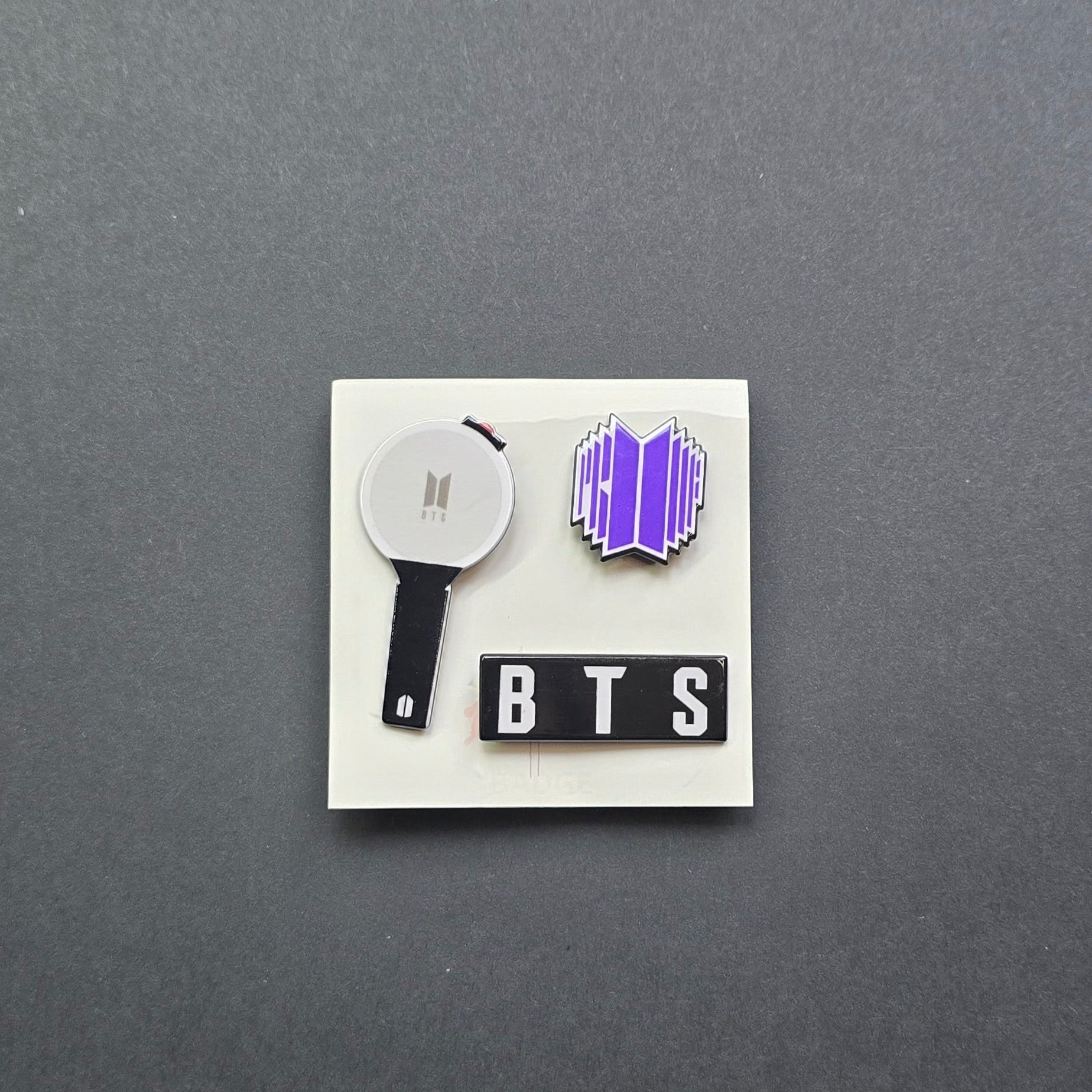 Pin set BTS
