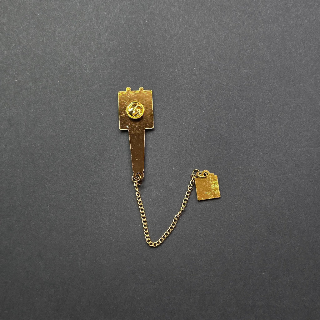 Pin gold chain NCT