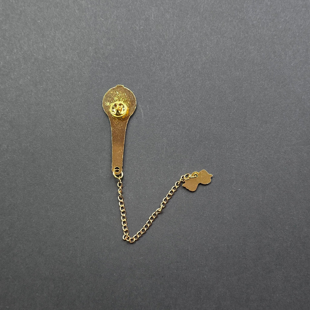 Pin gold chain ATEEZ