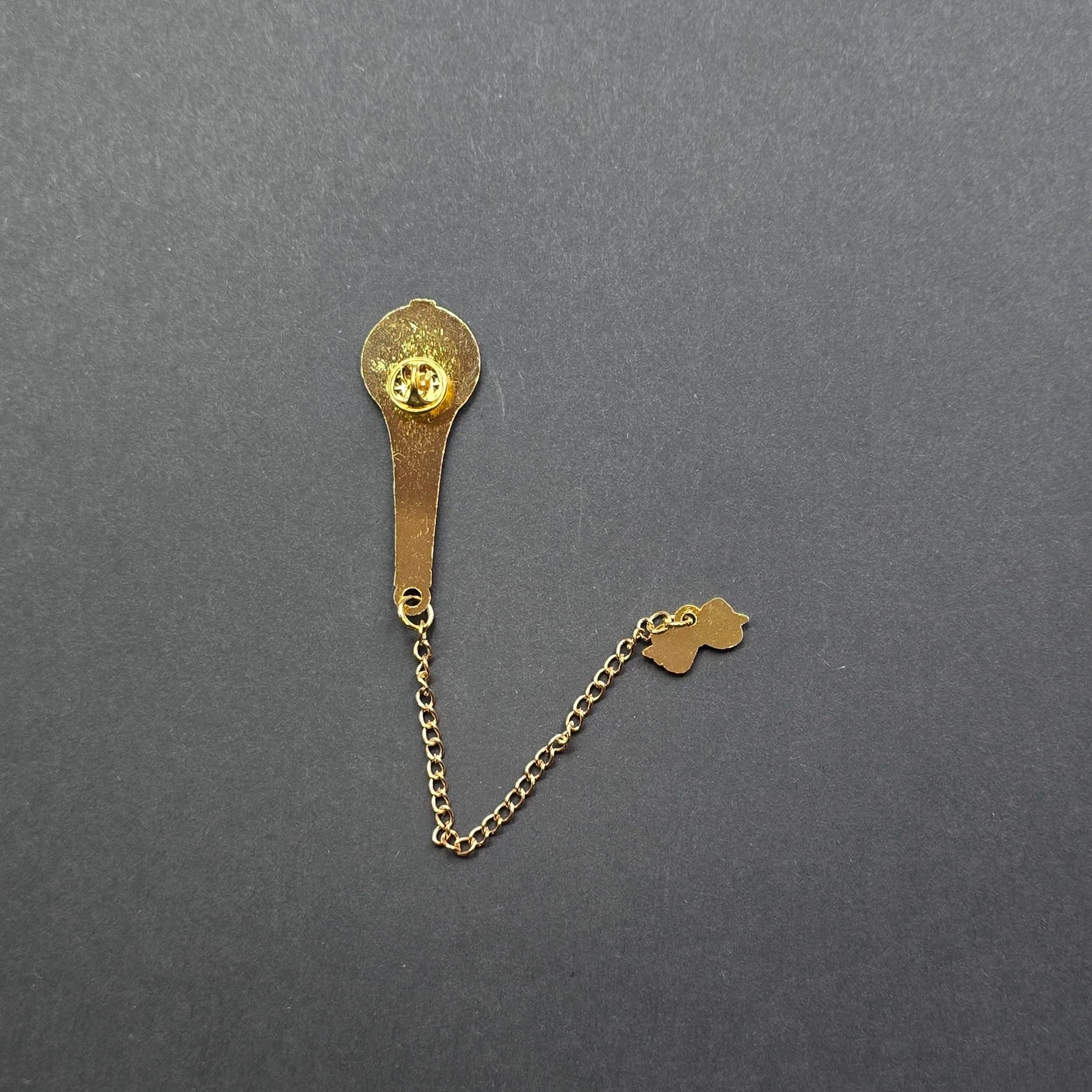 Pin gold chain ATEEZ