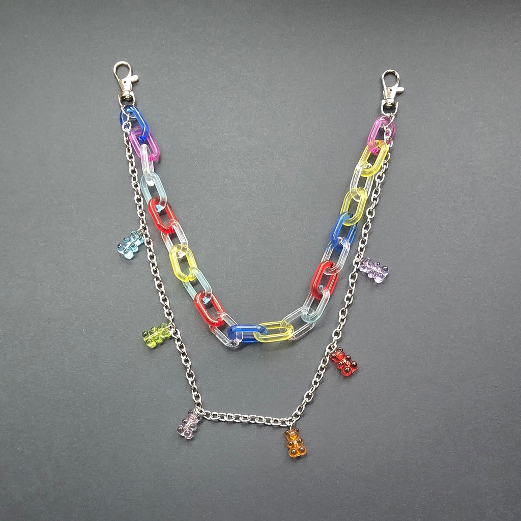 Bag chain gummi bear