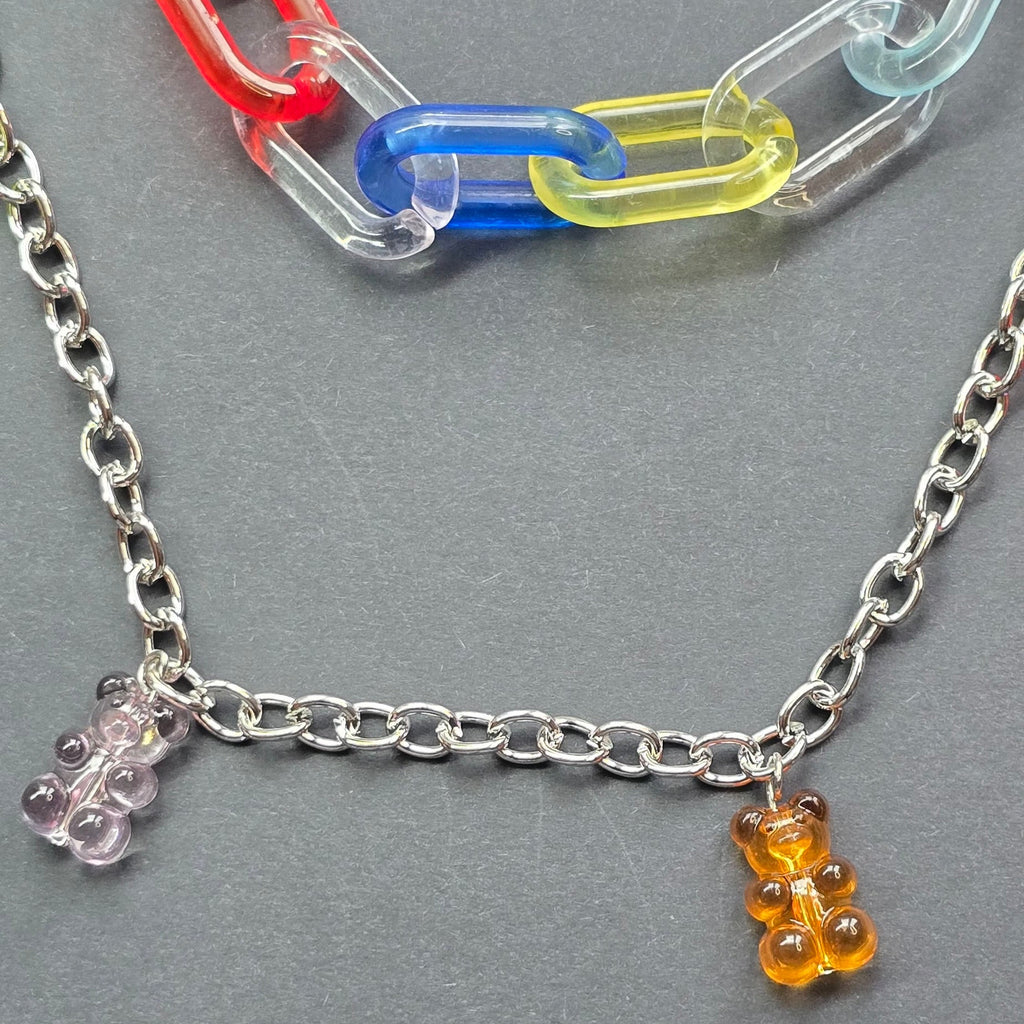 Bag chain gummi bear