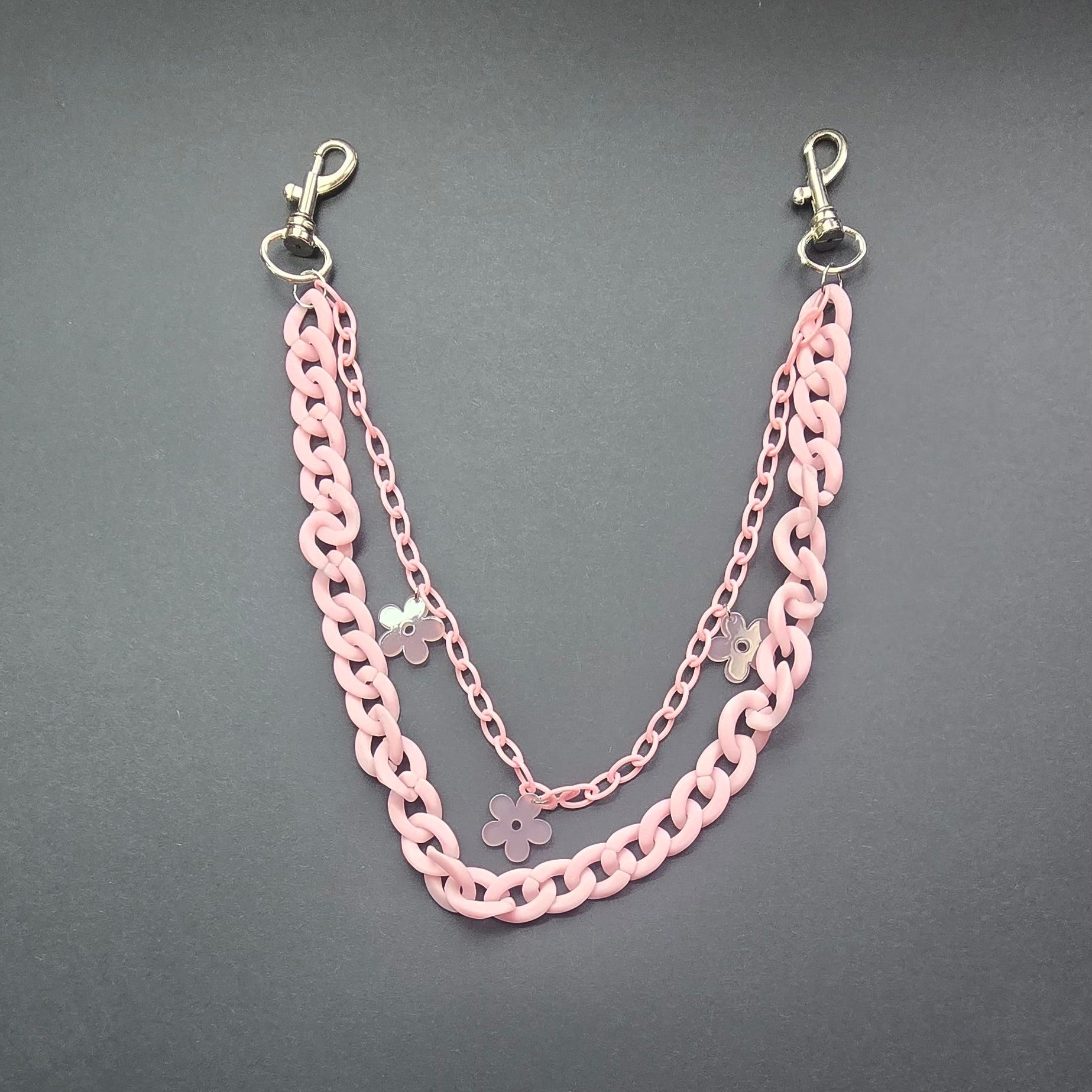 Bag chain pink