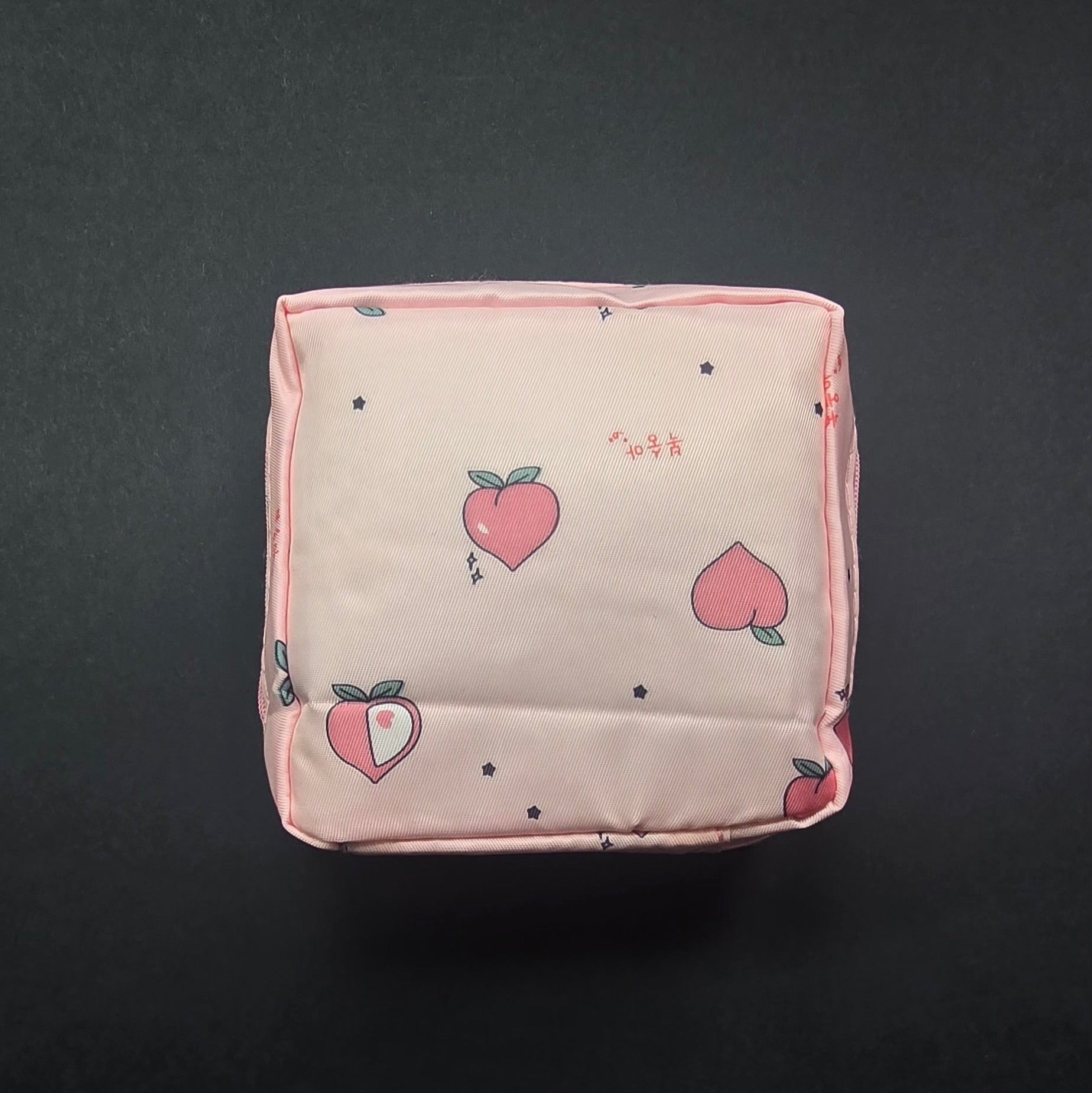 Mini pouch peach