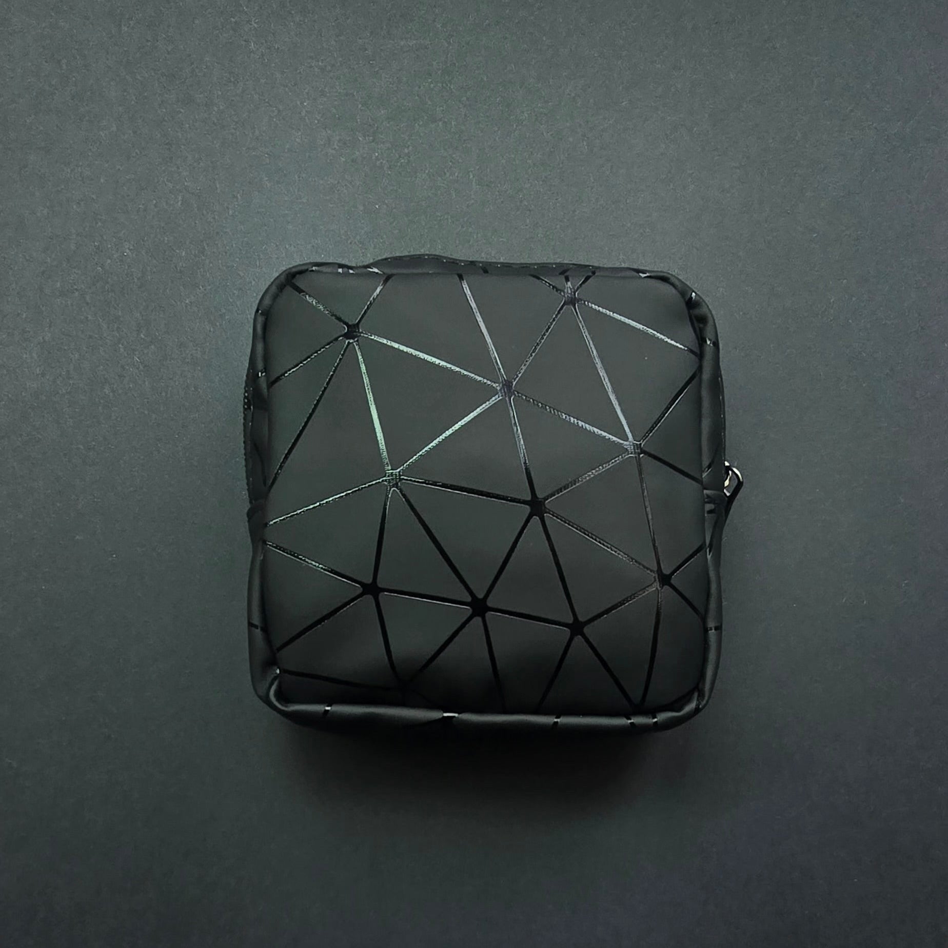 Mini pouch black diamonds