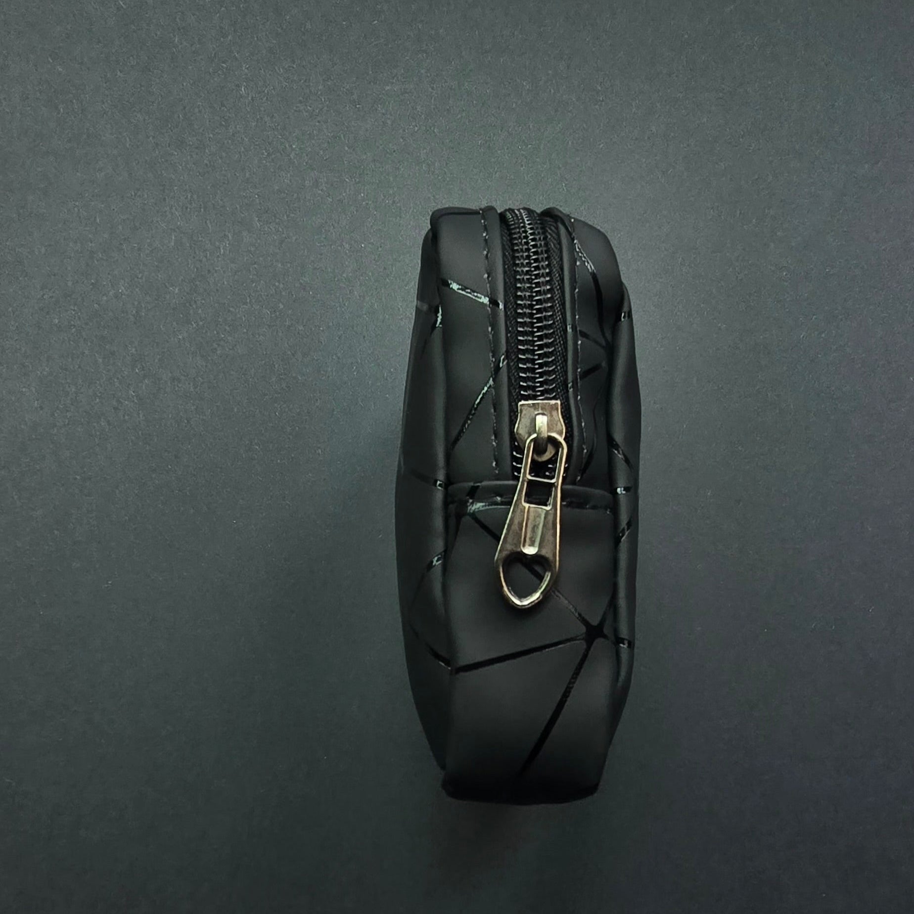 Mini pouch black diamonds