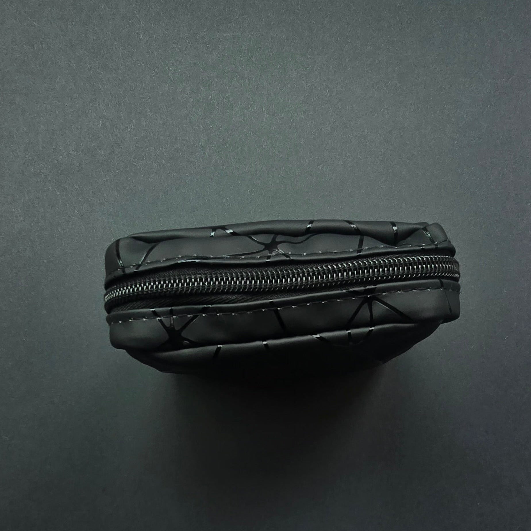 Mini pouch black diamonds