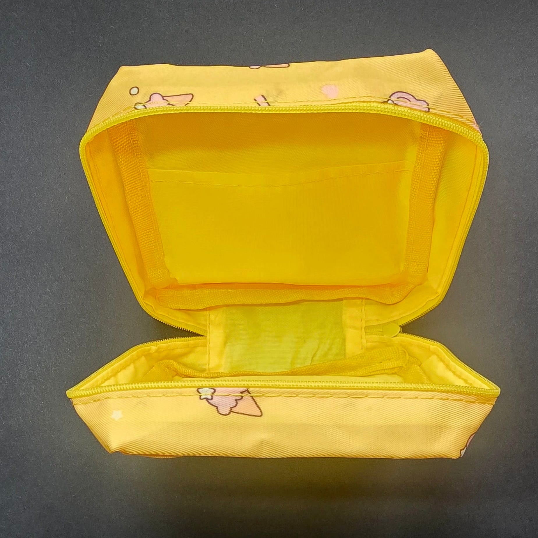 Mini pouch ice cream