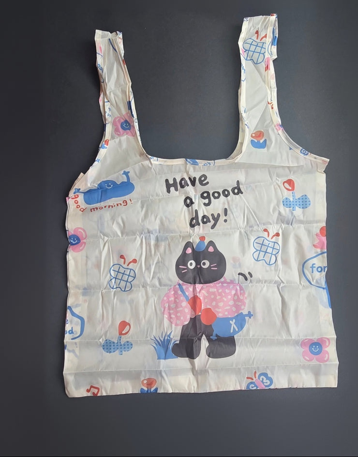 Foldable bag (div. Kleuren)