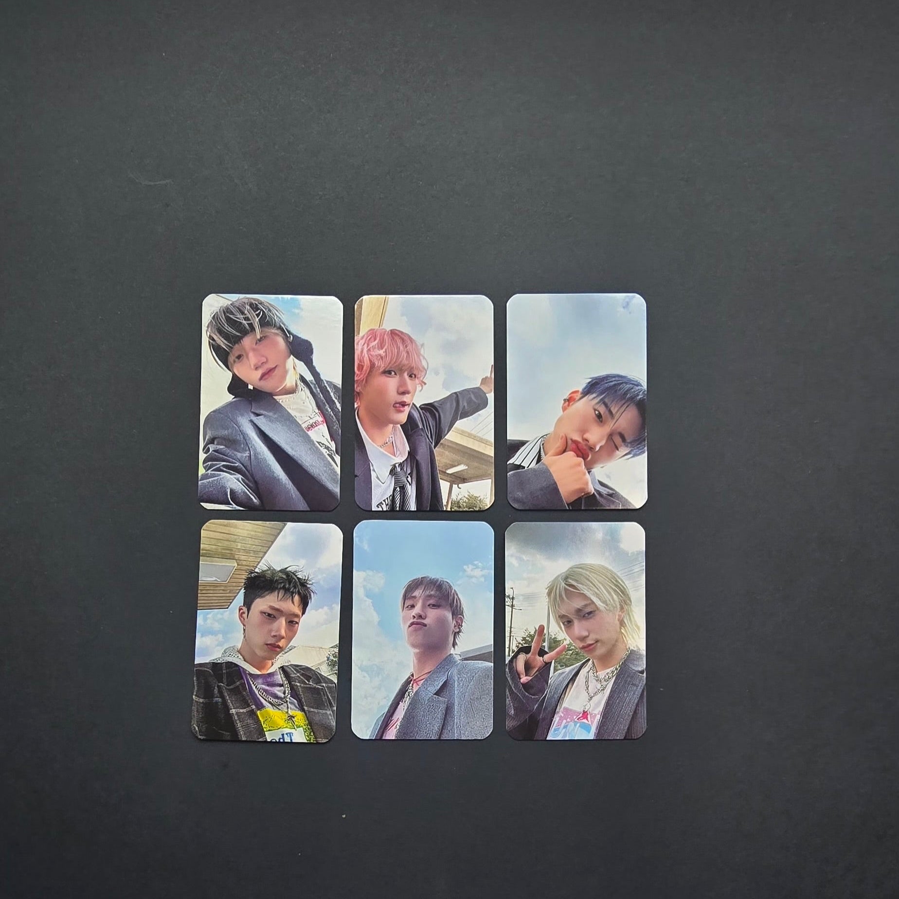 Lomo cards P1HARMONY (DUH!US version)