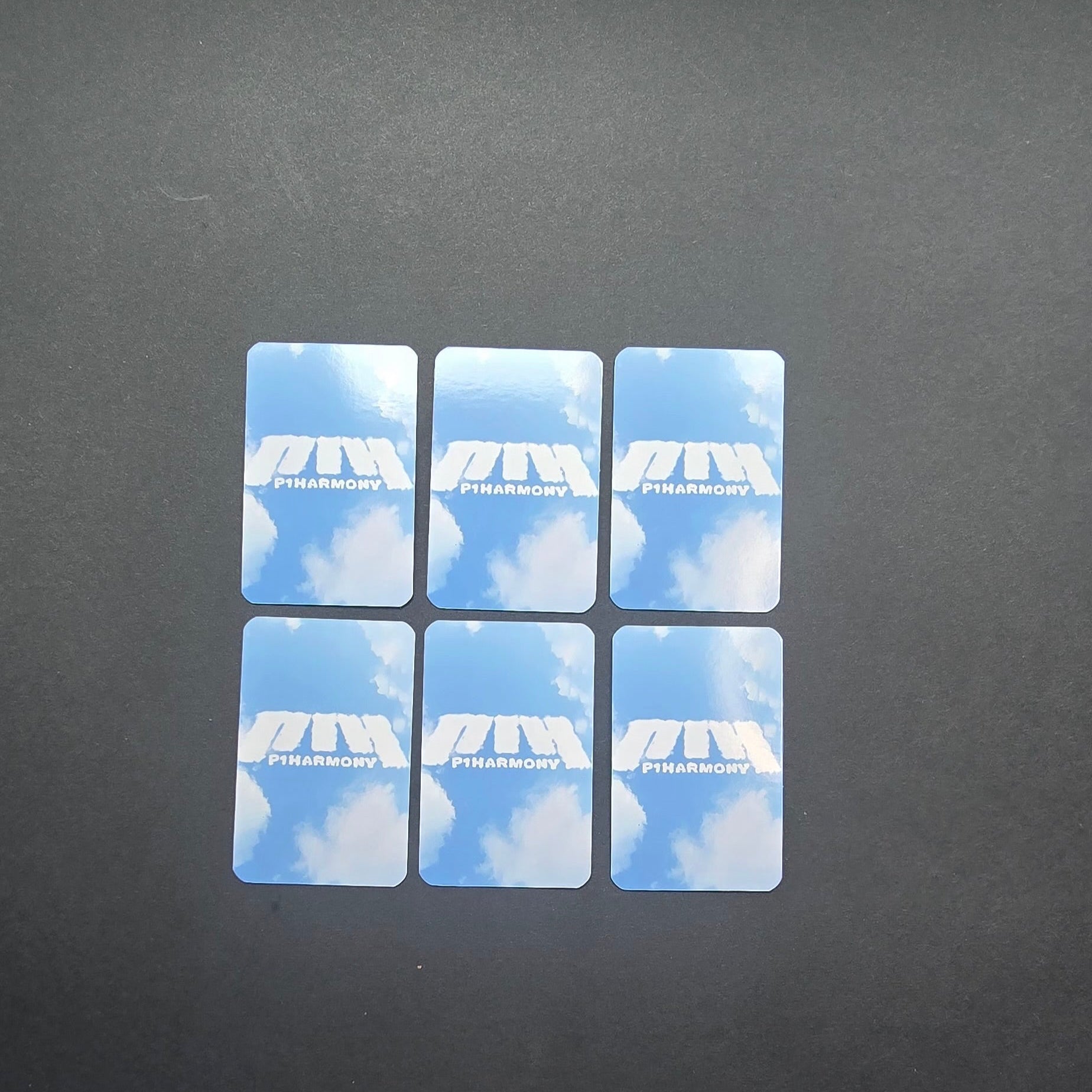 Lomo cards P1HARMONY (DUH!US version)