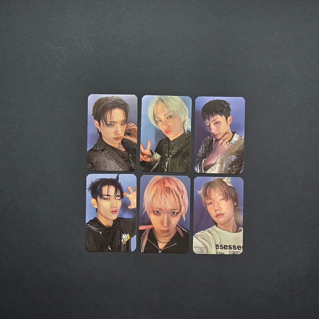 Lomo cards P1HARMONY (DUH!)