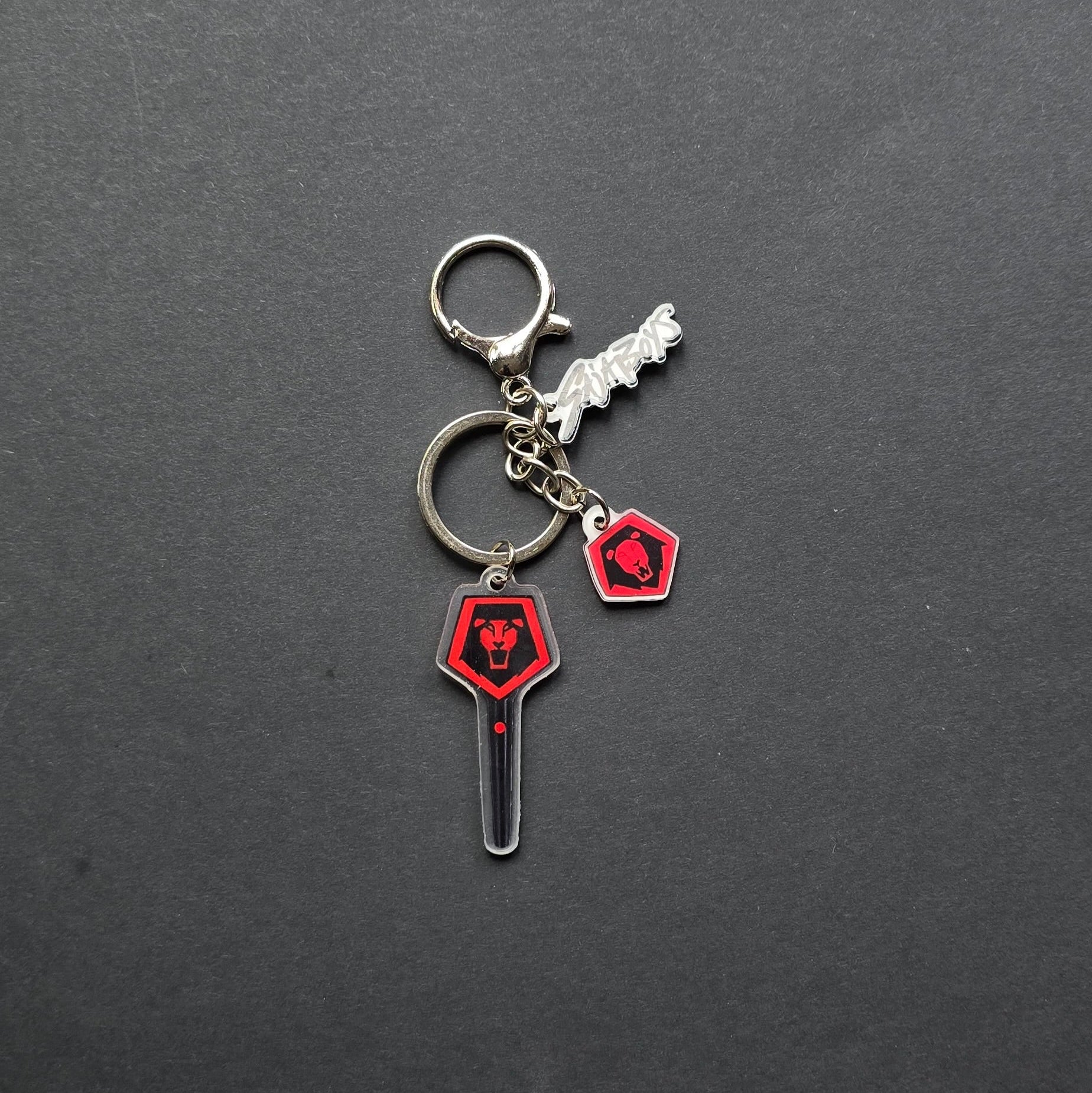 Keychain SAJABOYS lightstick