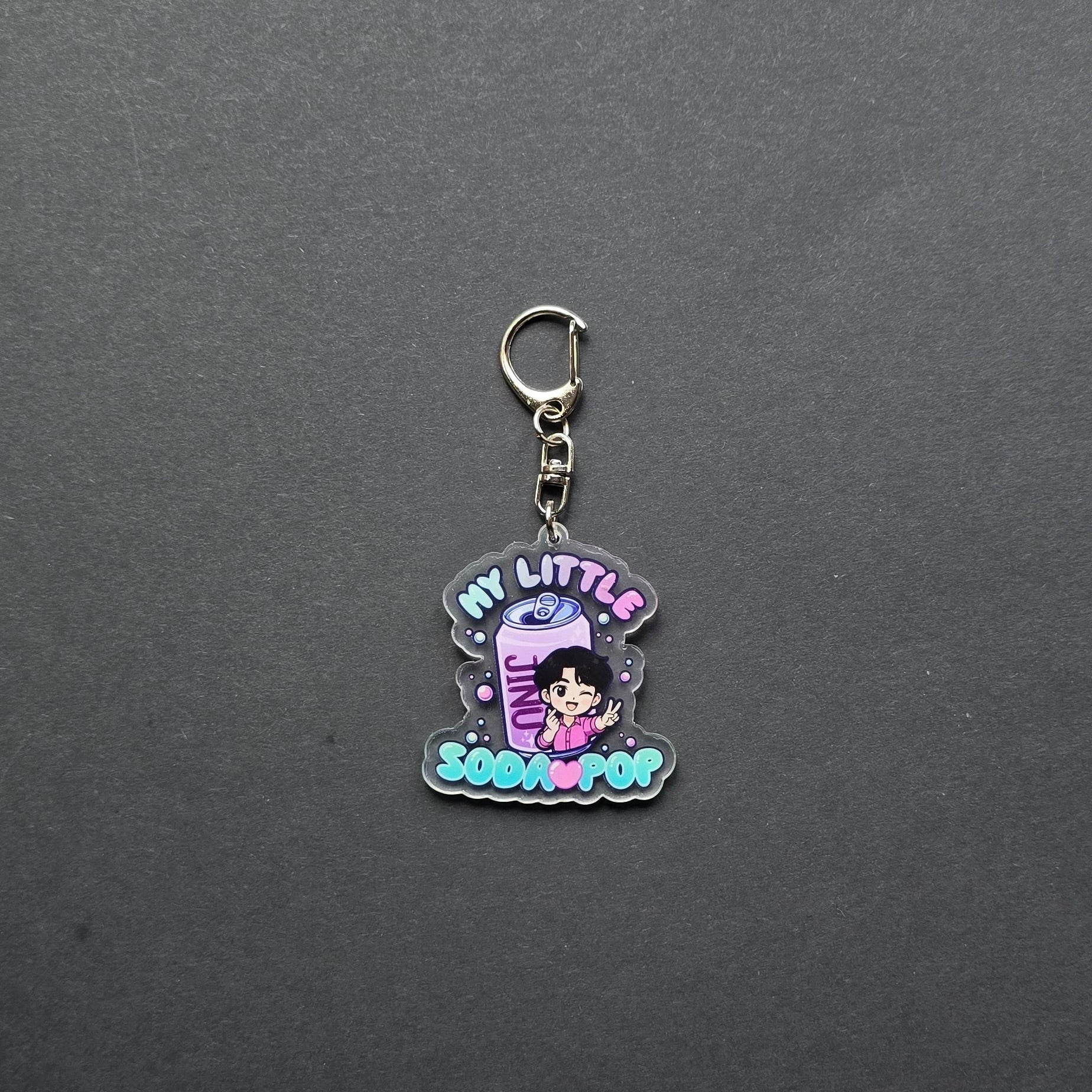 Keychain ‘my little soda pop’ Jinu