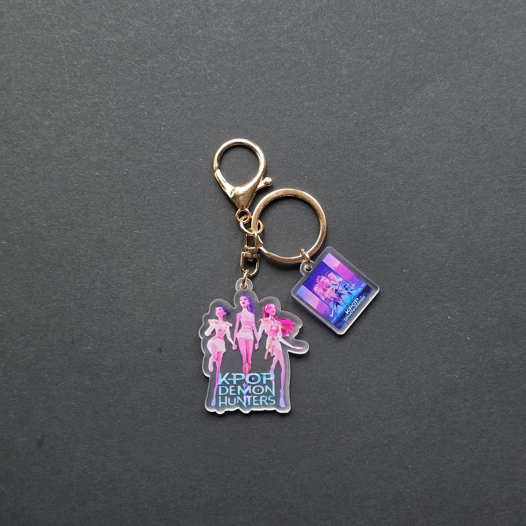 Keychain HUNTRIX Golden