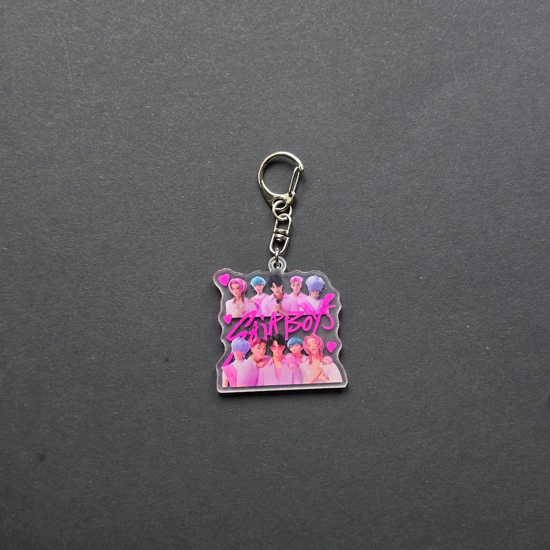 Keychain SAJABOYS hearts