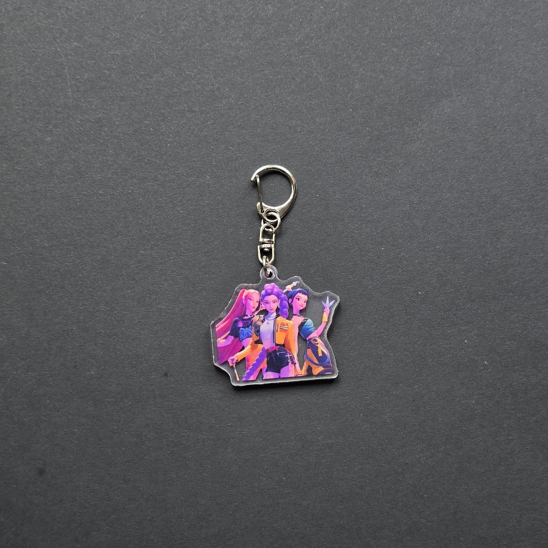 Keychain HUNTRIX colours