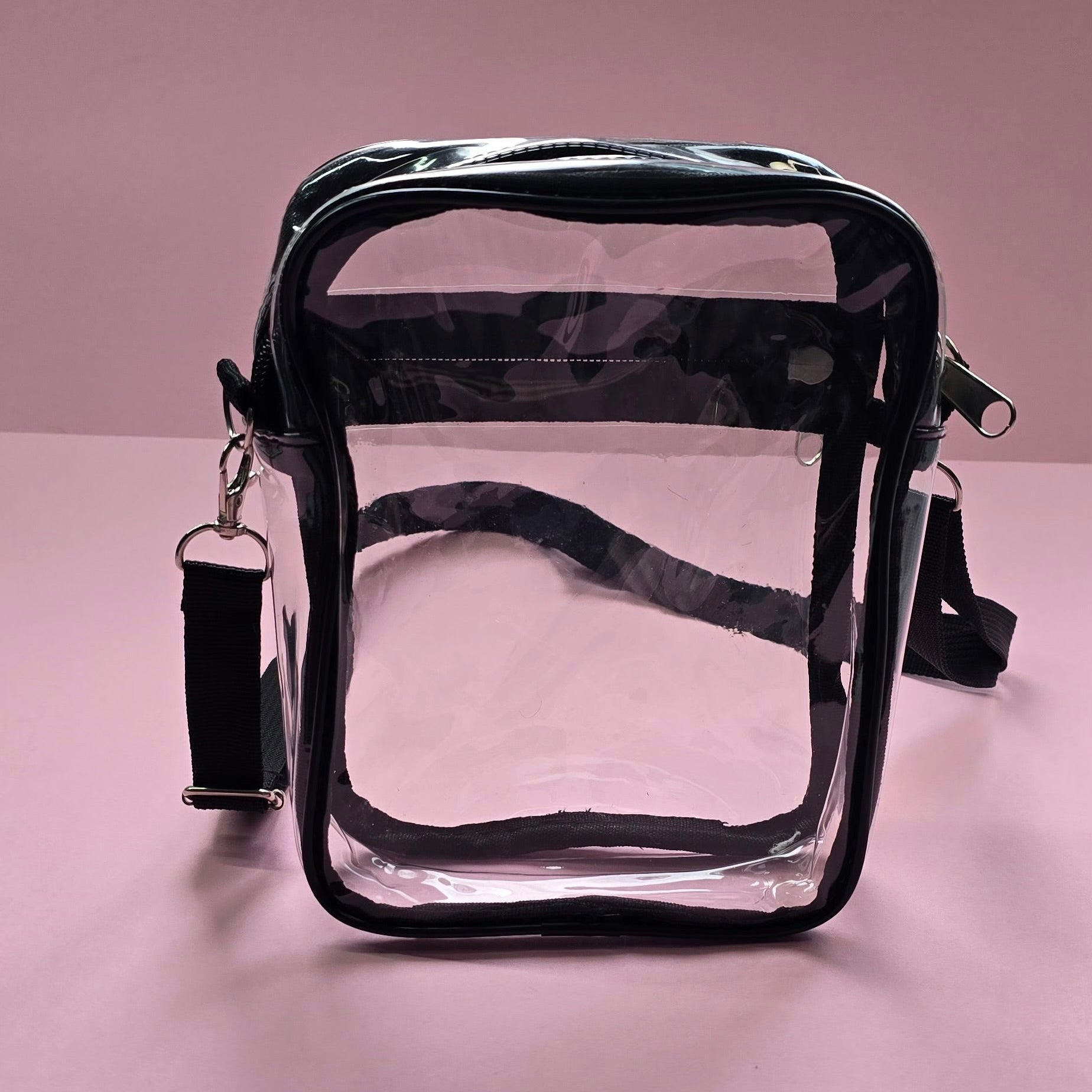 Crossbody clear bag