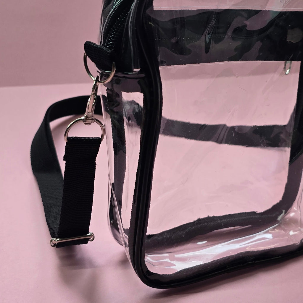 Crossbody clear bag