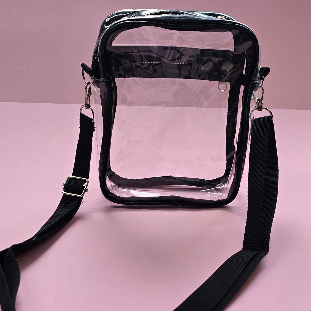 Crossbody clear bag