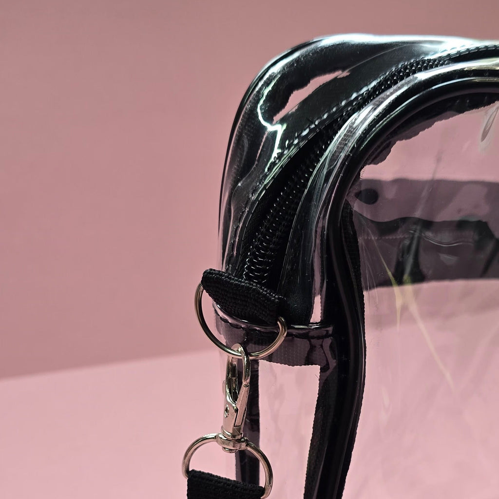 Crossbody clear bag