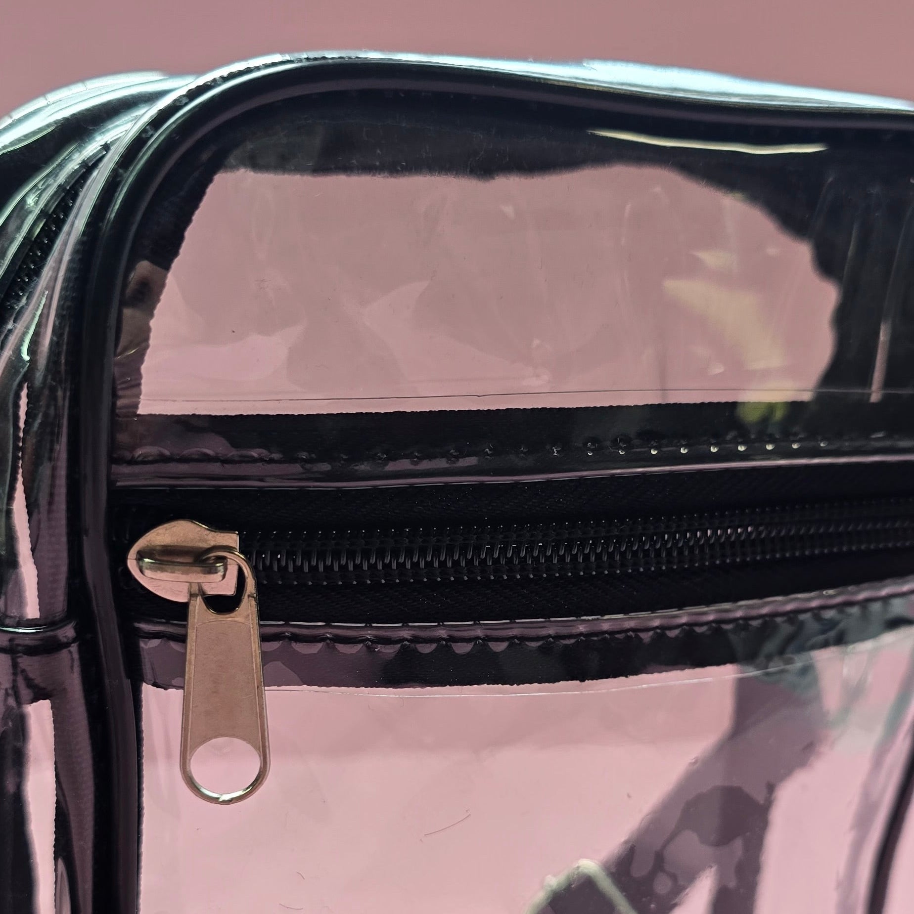 Crossbody clear bag