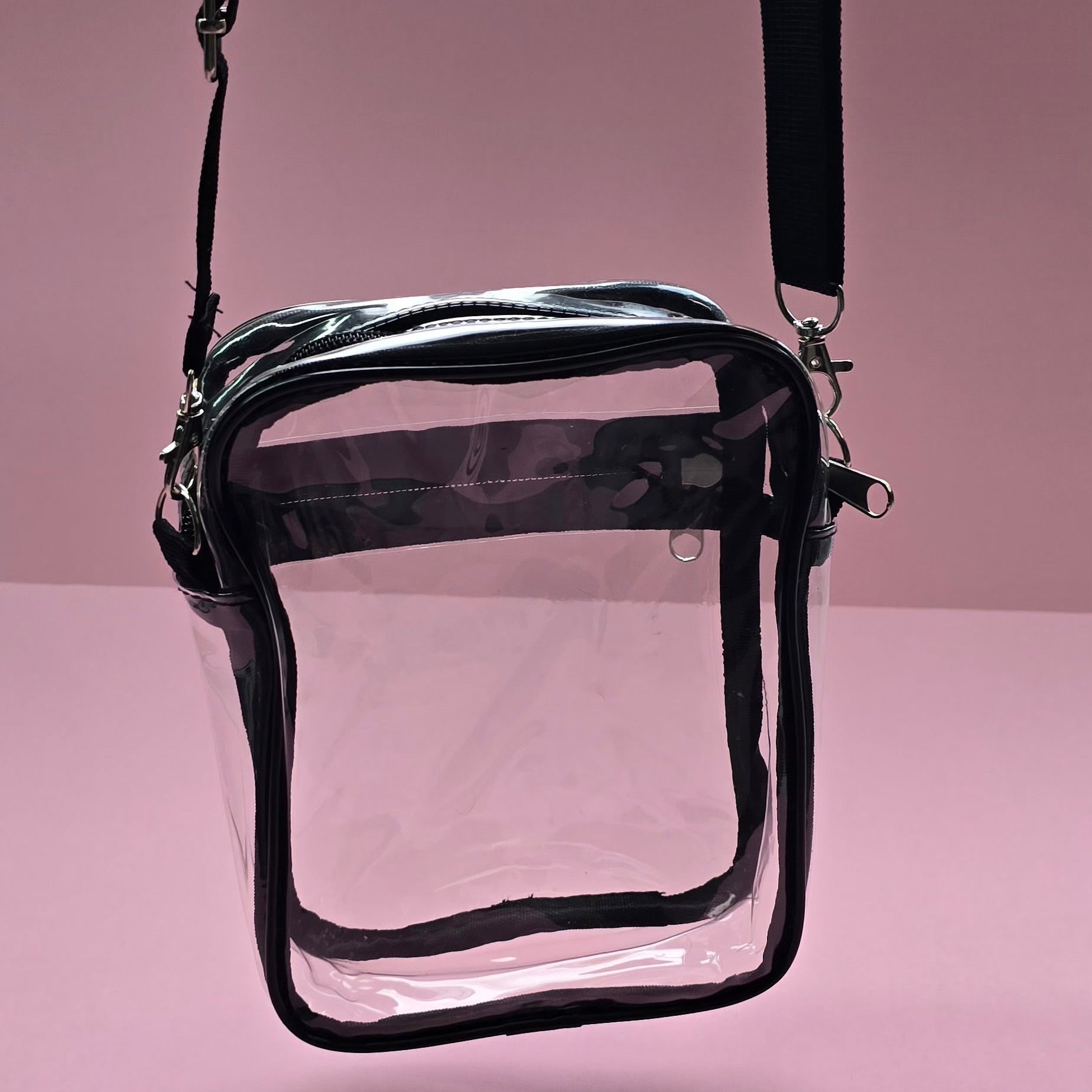 Crossbody clear bag