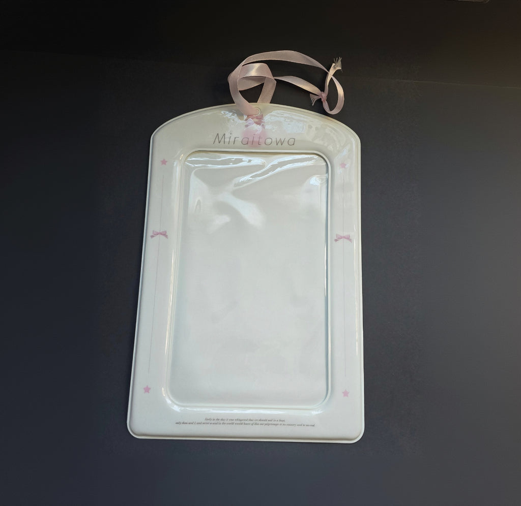 Photocardholder oversized bow