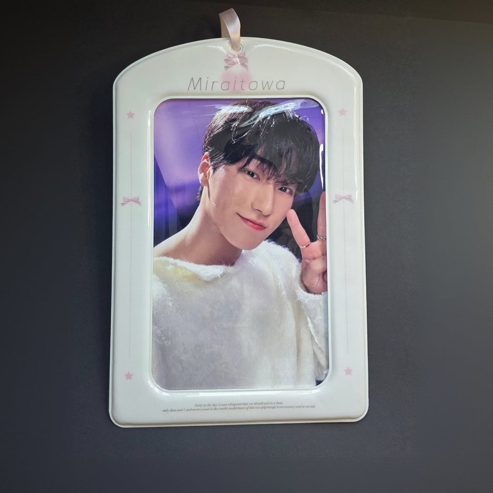 Photocardholder oversized bow