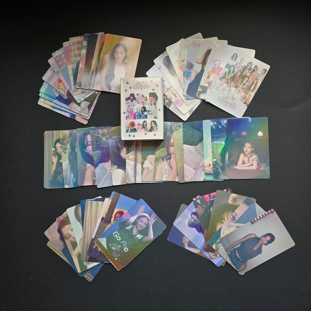 Lomo cards TWICE (Season greetings 2025 collector)
