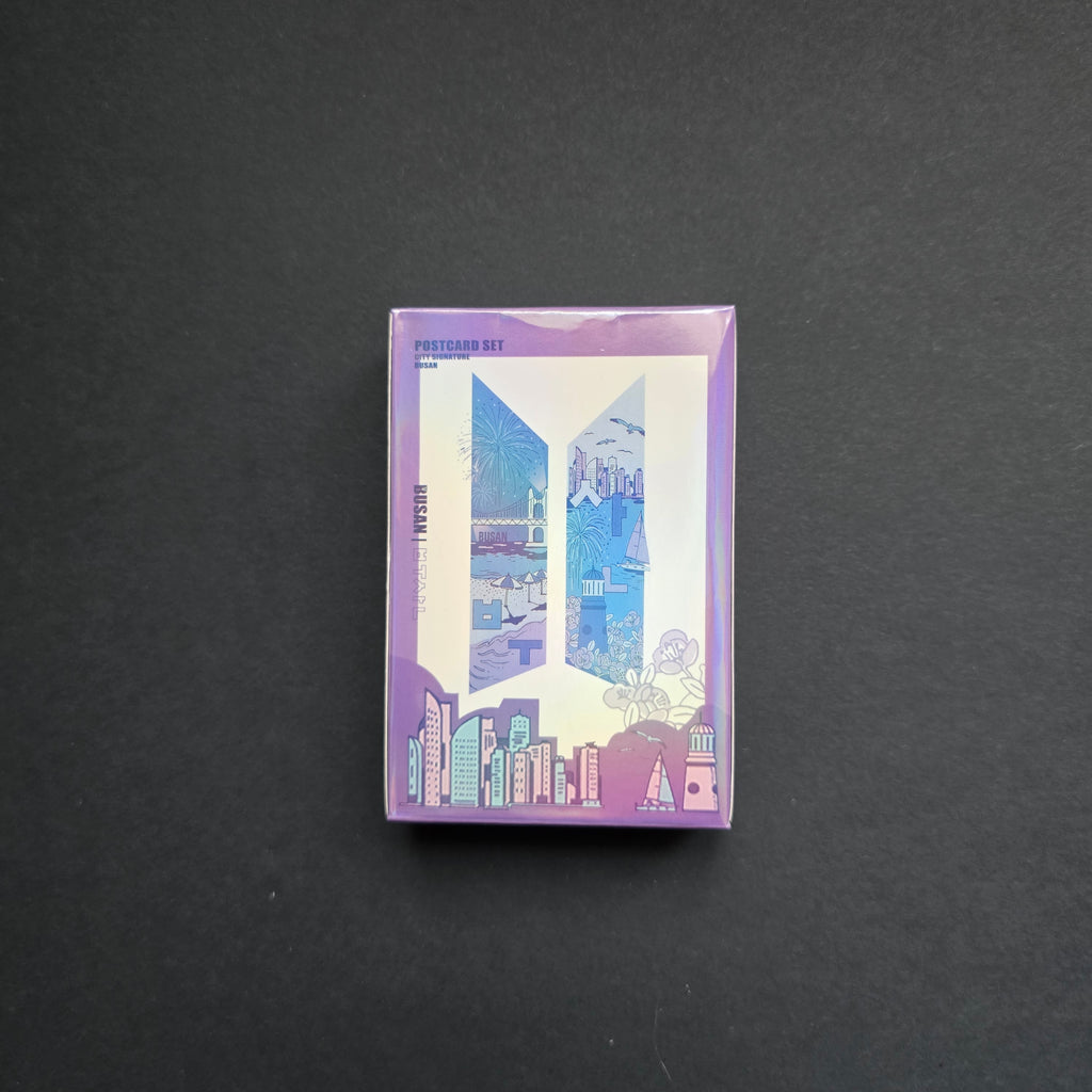 Lomo cards BTS (Yet to come BUSAN)