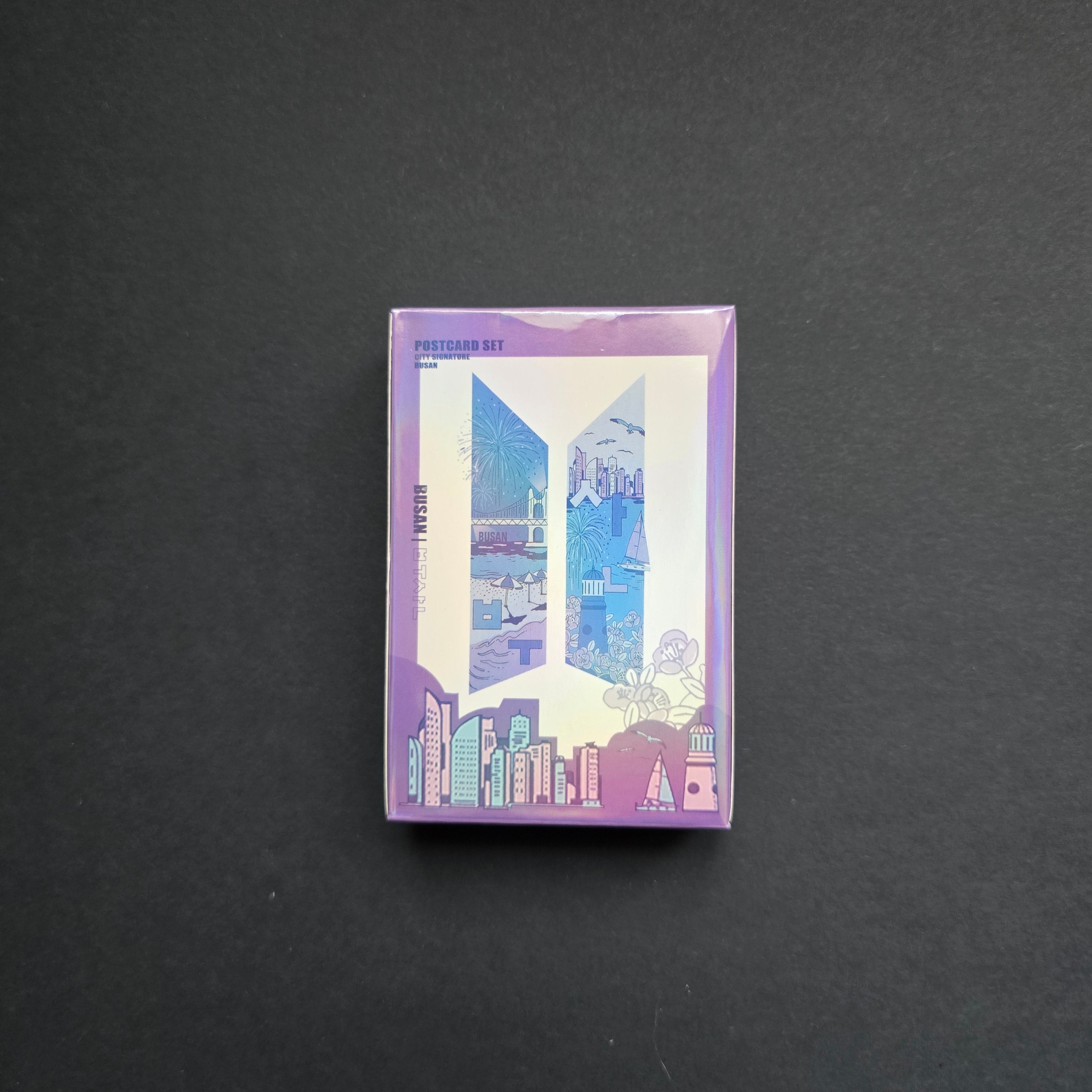 Lomo cards BTS (Yet to come BUSAN)