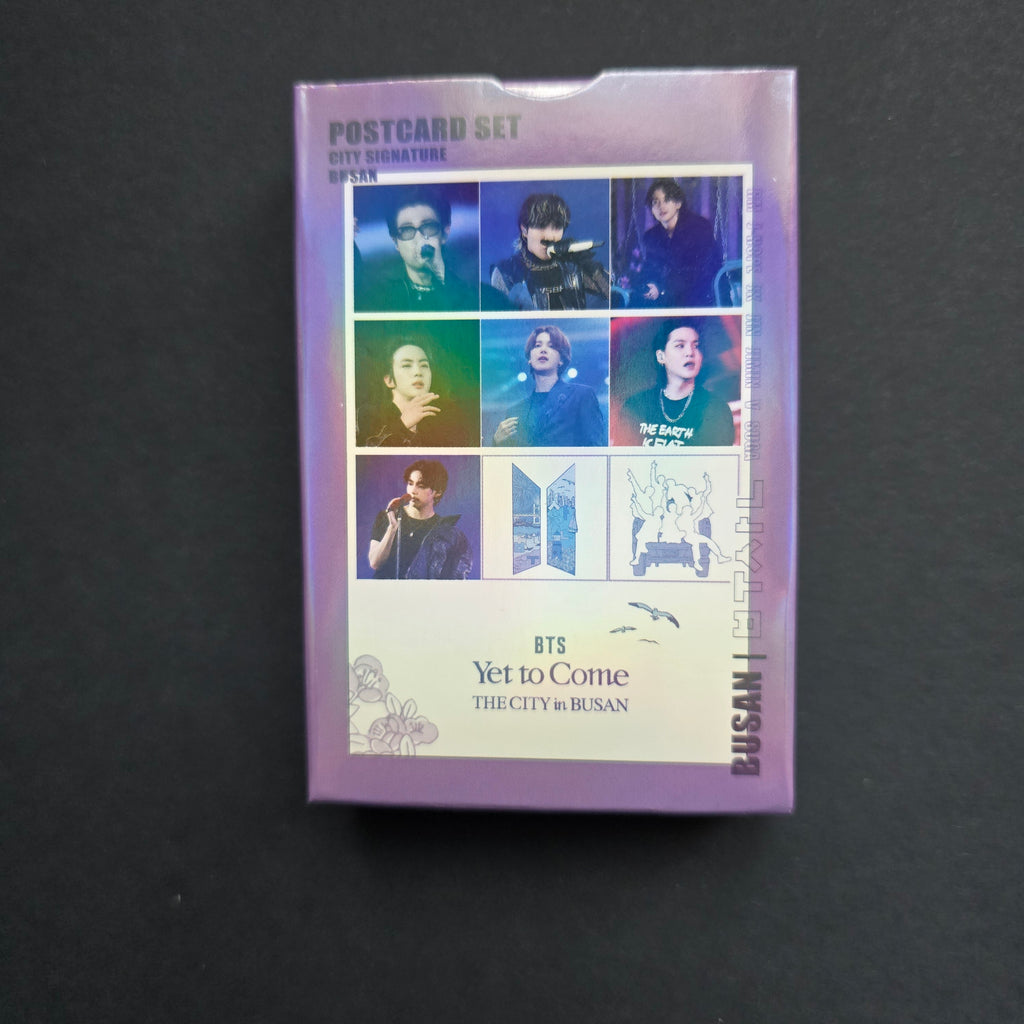 Lomo cards BTS (Yet to come BUSAN)