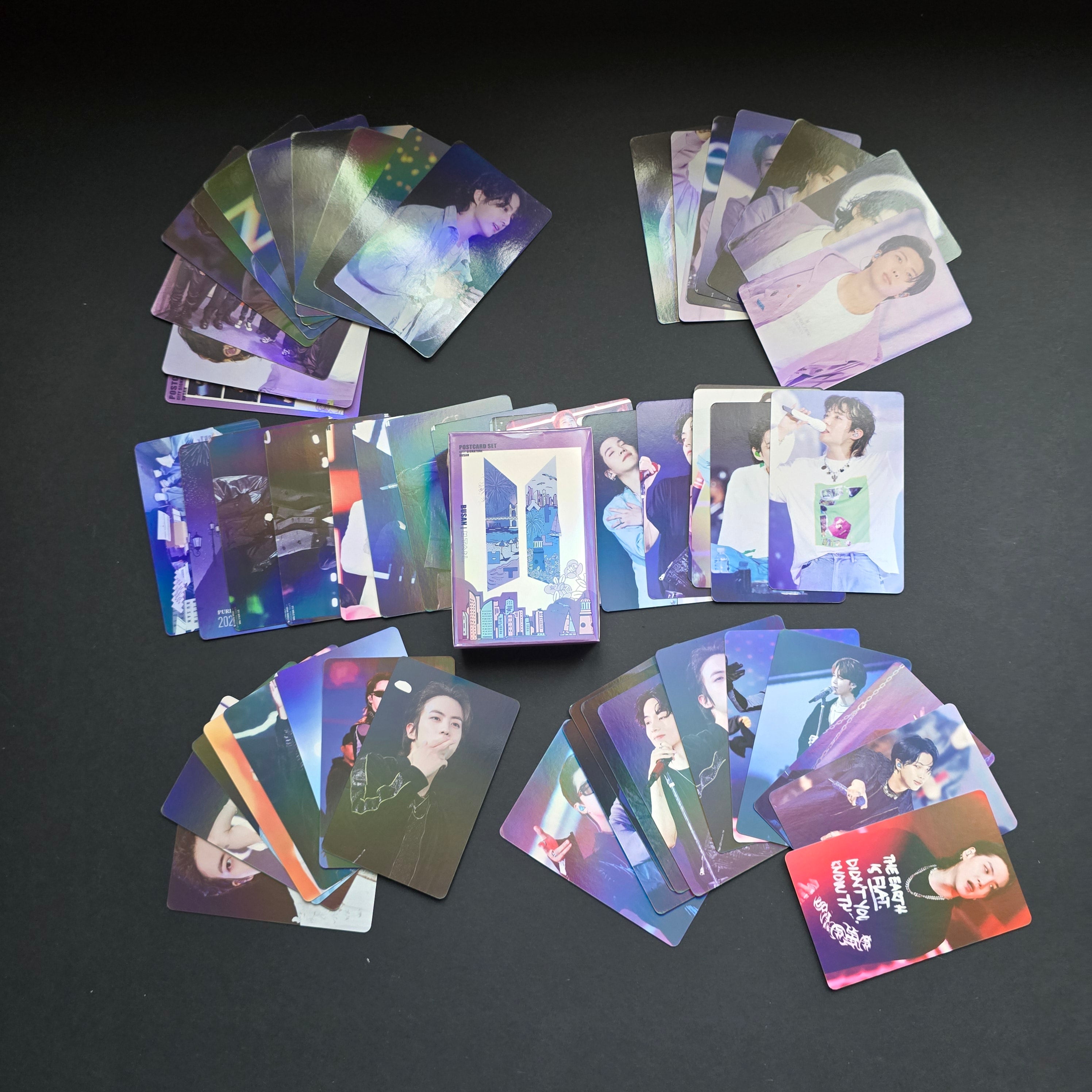 Lomo cards BTS (Yet to come BUSAN)