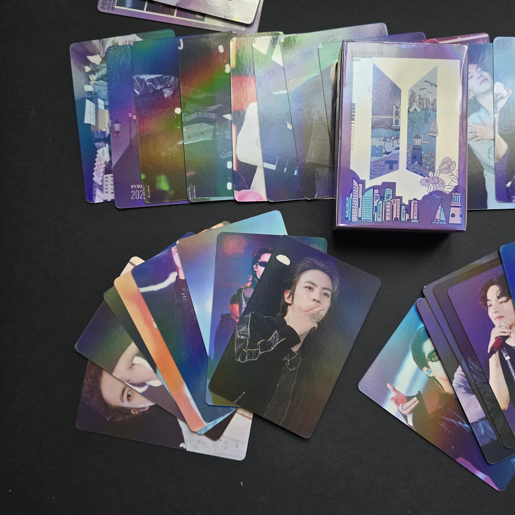 Lomo cards BTS (Yet to come BUSAN)
