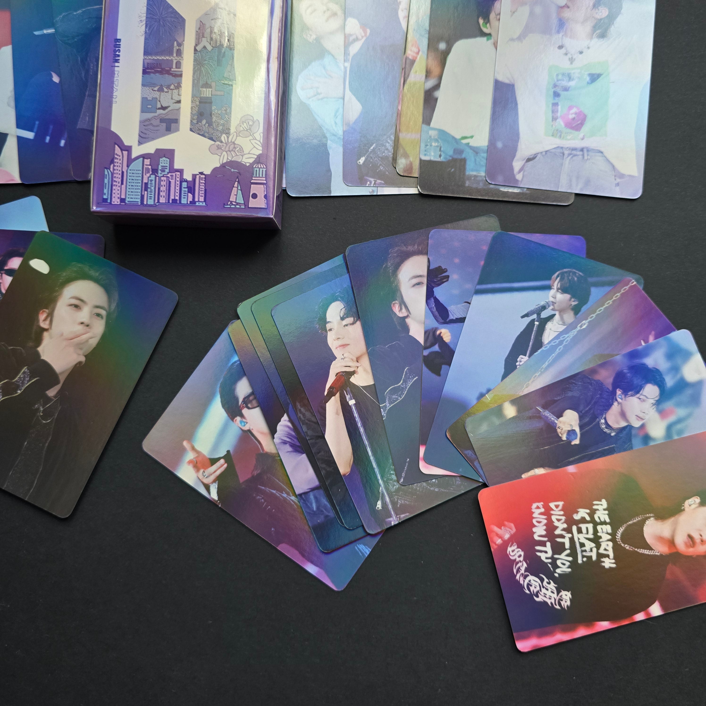 Lomo cards BTS (Yet to come BUSAN)