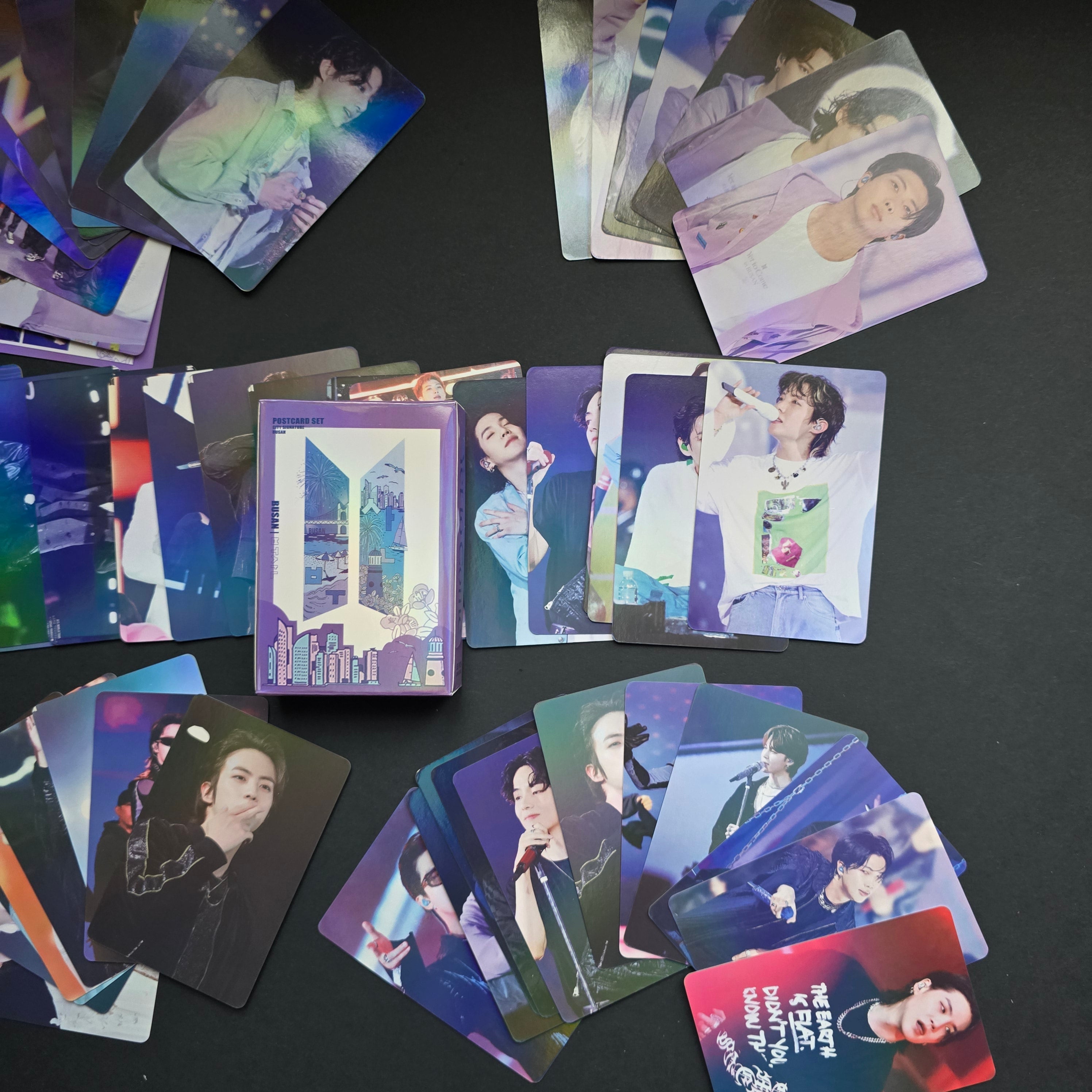 Lomo cards BTS (Yet to come BUSAN)