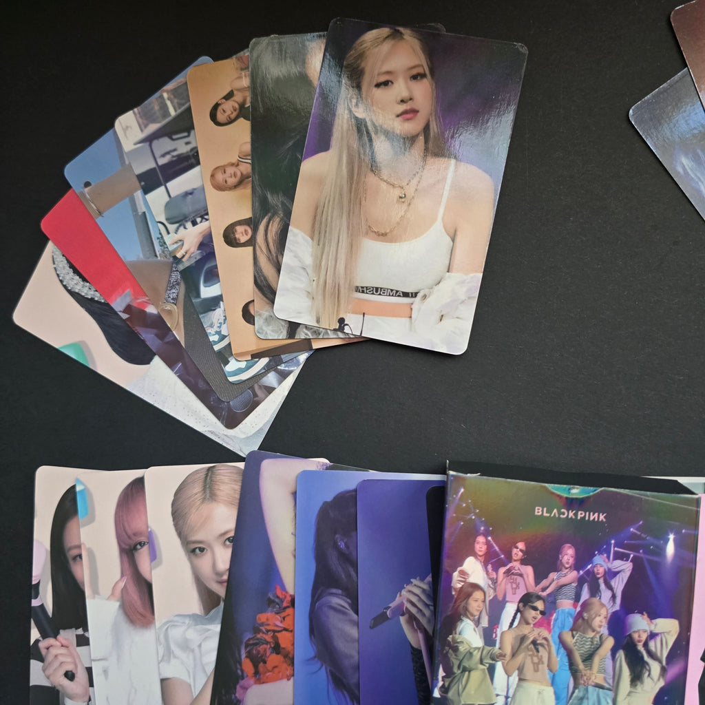 Lomo cards BLACKPINK (Tour version)