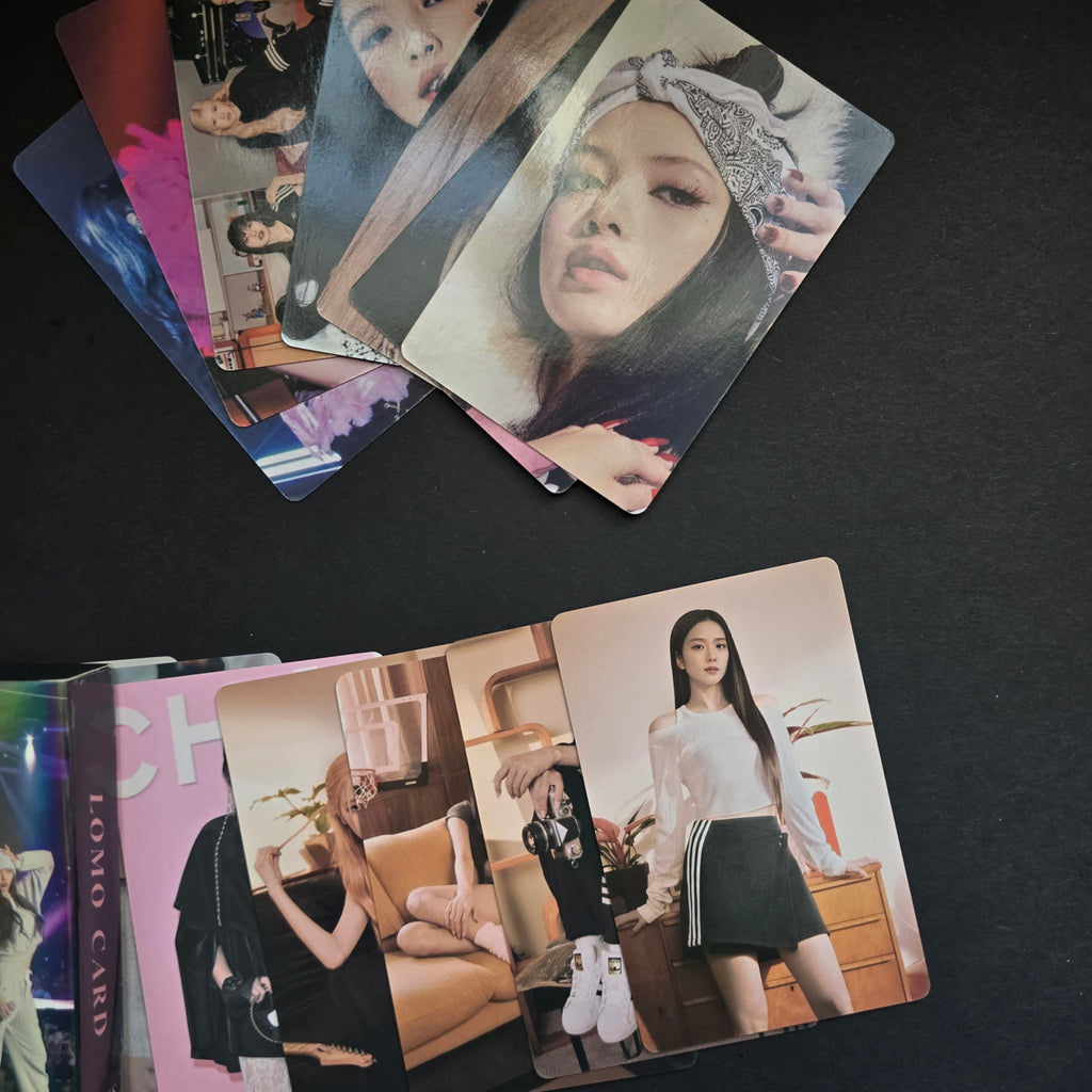 Lomo cards BLACKPINK (Tour version)