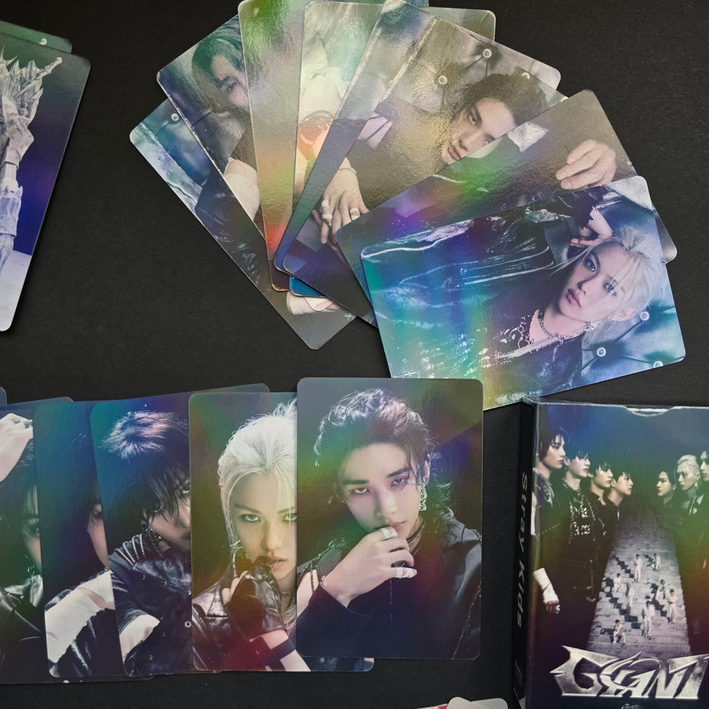 Lomo cards STRAYKIDS (giant)